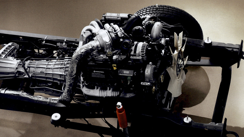 Ford V10 engine