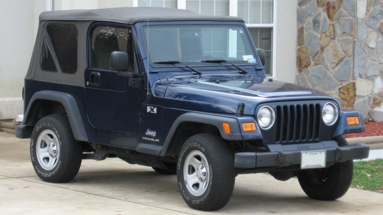 Jeep Wrangler TJ