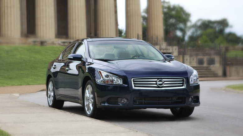 2012 Nissan Maxima parked