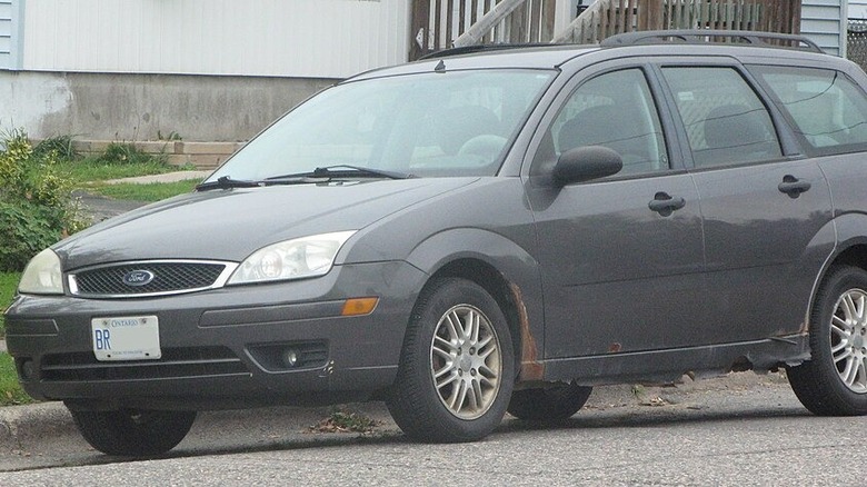 2006 Ford Focus ZXW SE