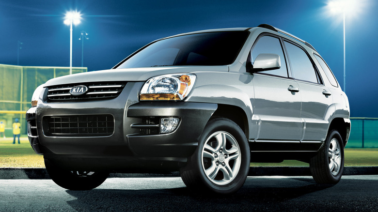 2007 Kia Sportage