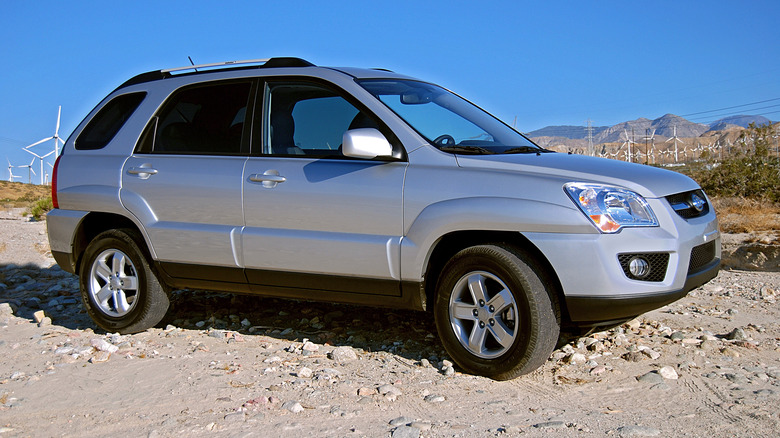 2010 Kia Sportage