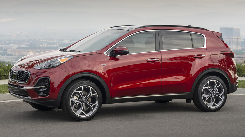 2020 Kia Sportage