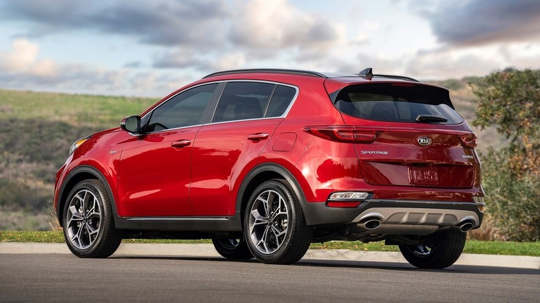 2021 Kia Sportage