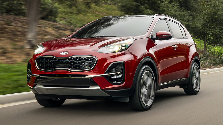 2021 Kia Sportage