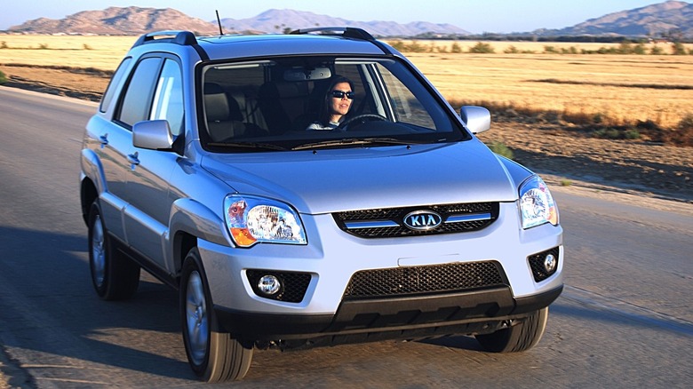 2010 Kia Sportage