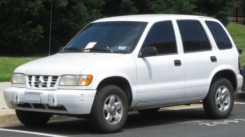 1998-2001 Kia Sportage