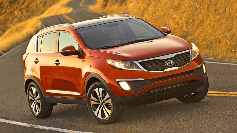 2012 Kia Sportage