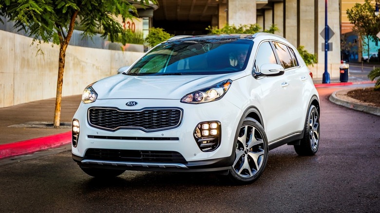 2017 Kia Sportage SX Turbo