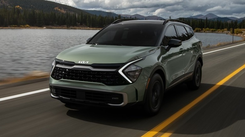 2023 Kia Sportage X-Pro