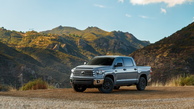 2021 Toyota Tundra Trail Edition