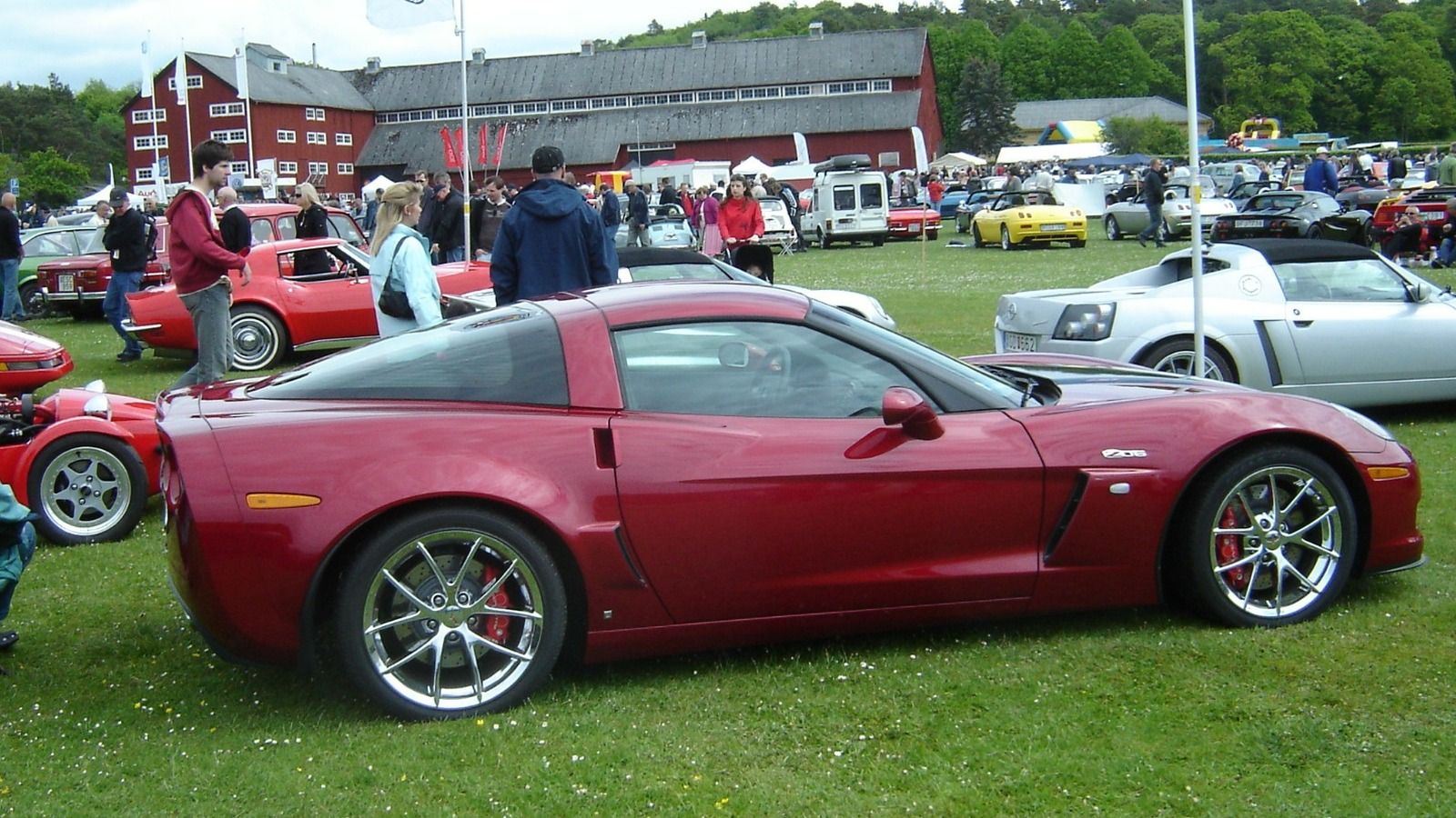 C6 on sale corvette watch