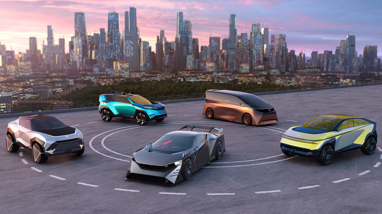Nissan JMS 2023 concept cars