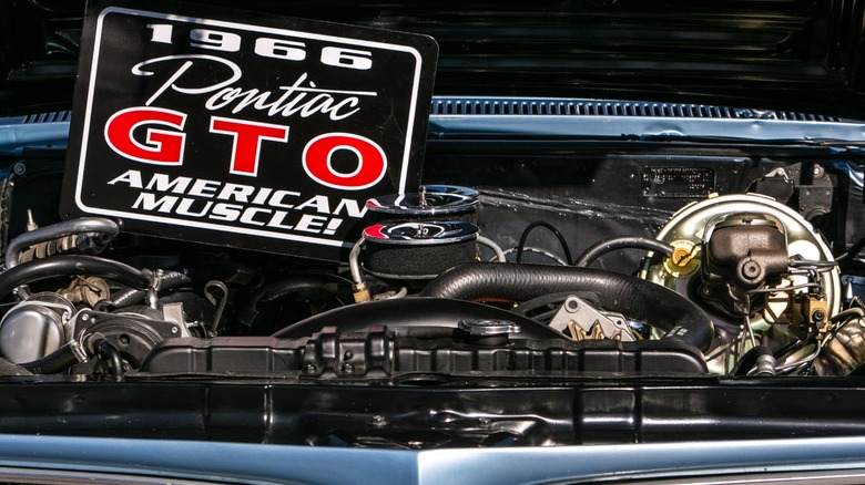 Pontiac GTO Engine