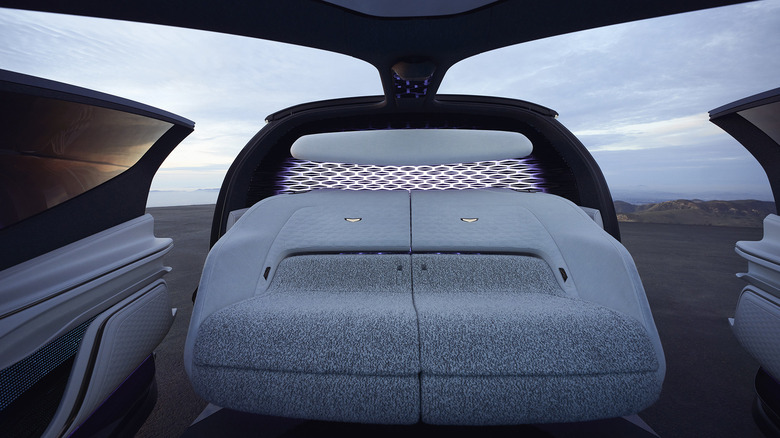 Inside of Cadillac InnerSpace