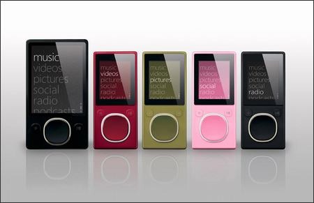 Zune family