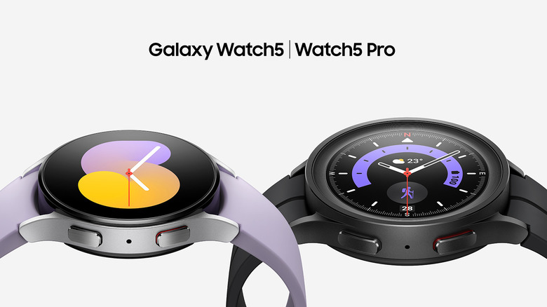 Samsung Galaxy Watch 5 series