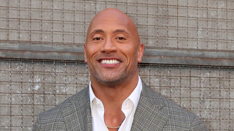 Dwayne Johnson with Kevin heart 