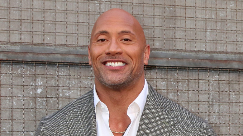 Dwayne Johnson with Kevin heart 