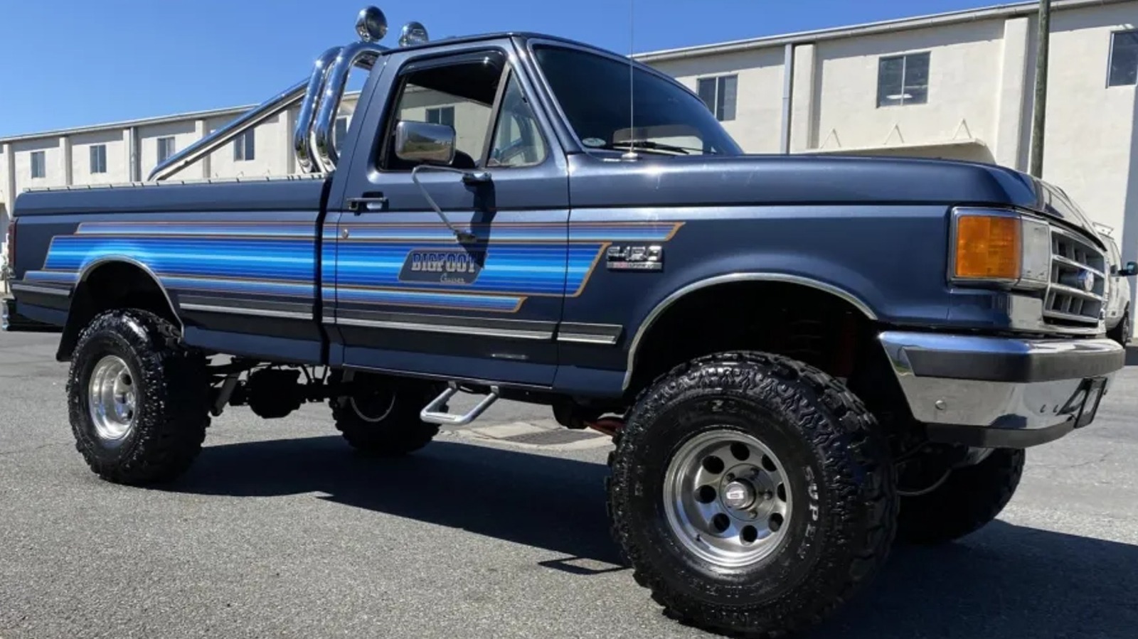 The Bigfoot Cruiser: What Happened To The Monster Truck-Inspired Ford