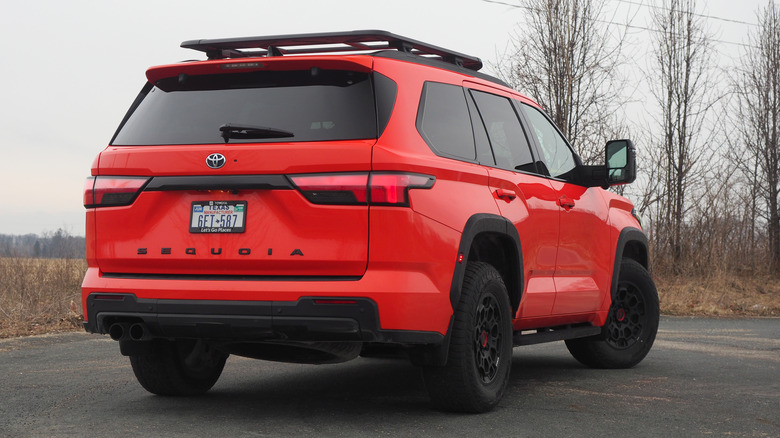 2023 Toyota Sequoia TRD Pro 