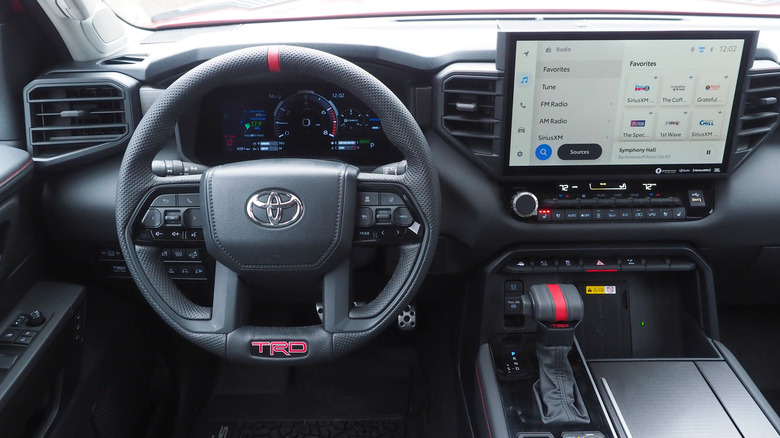 2023 Toyota Sequoia TRD Pro 