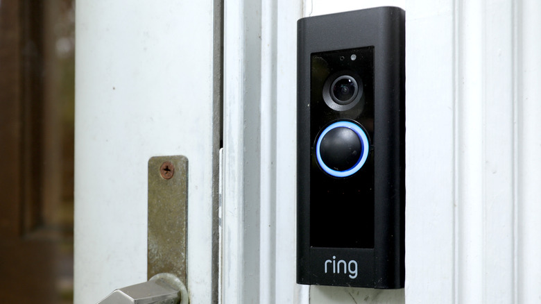 Ring video doorbell