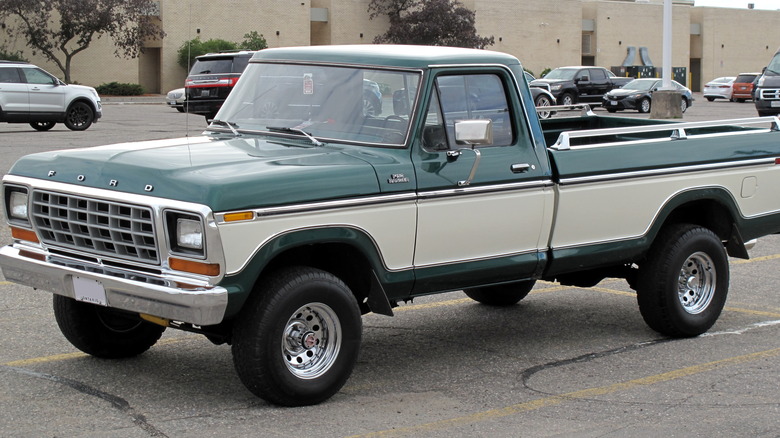 1979 Ford F-150 parked driver side