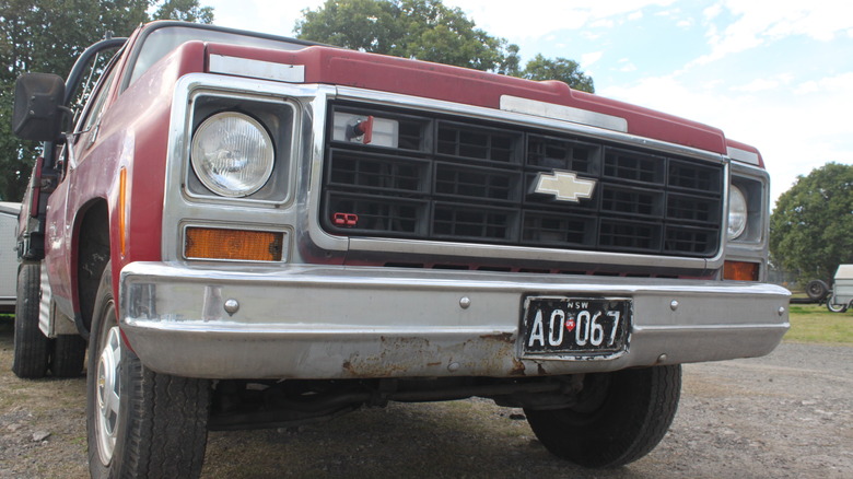 1979 Chevrolet C20 front end