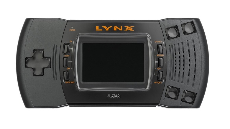 Atari Lynx game system