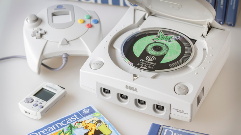 Sega Dreamcast game system