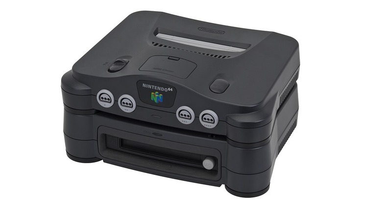 Nintendo 64DD game console