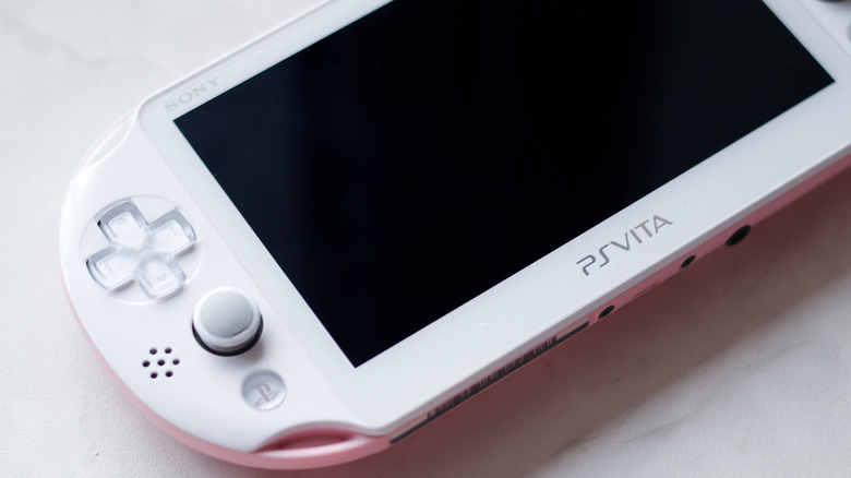 PS Vita handheld console