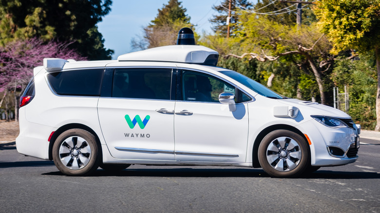 waymo minivan