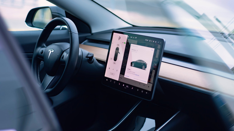 model 3 dashboard