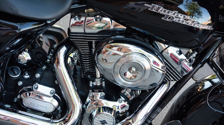 Harley-Davidson Twin Cam 103 engine