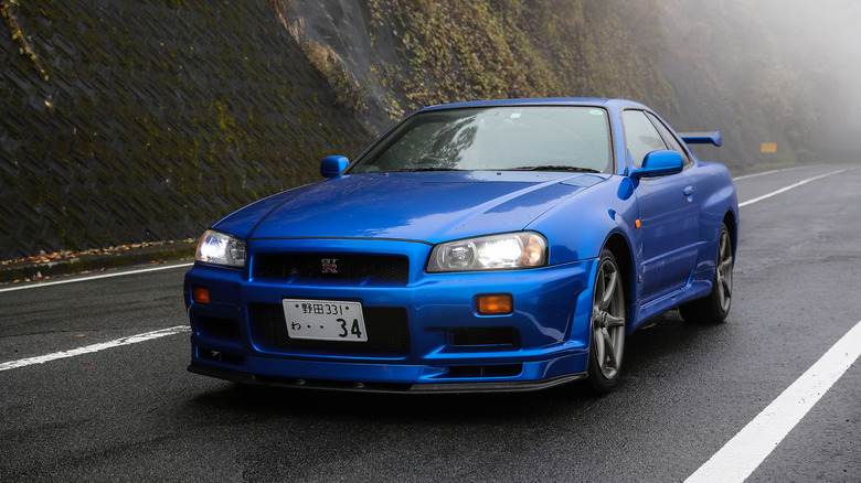 Nissan Skyline R34 GTR