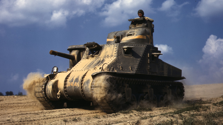 U.S. M3 Lee Tank