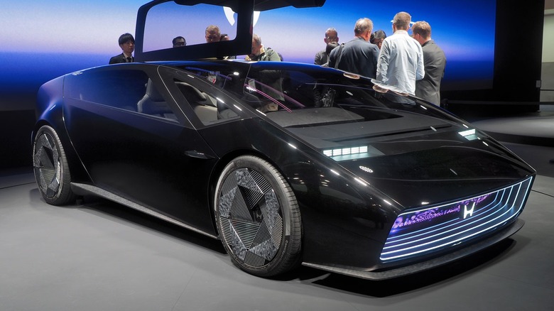 Honda concept vehicle at CES 2024