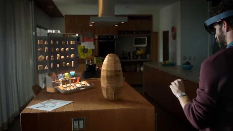 HoloLens demonstration