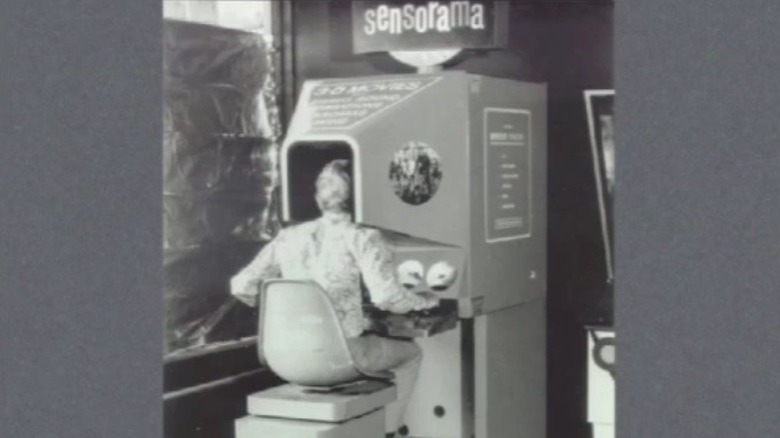 old print ad for Sensorama