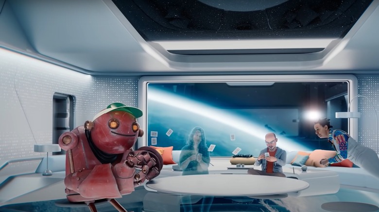 The Metaverse promo still