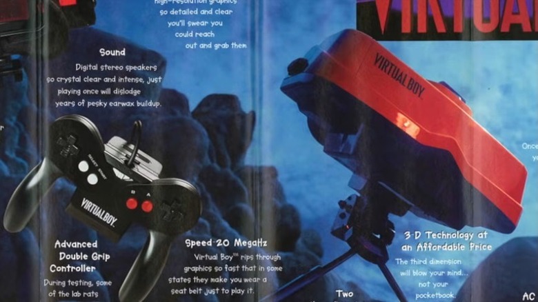 Virtual Boy advertisement