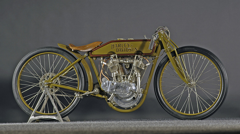 harley davidson 1920 8 valve racer