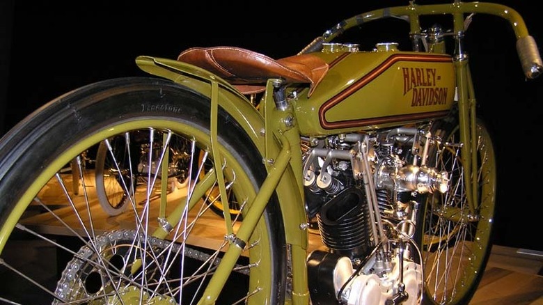harley davidson 8 valve racer