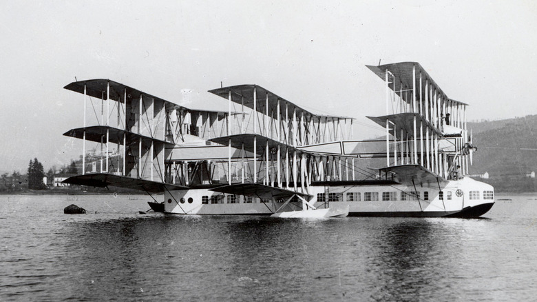 Caproni Ca.60 Transaereo in water