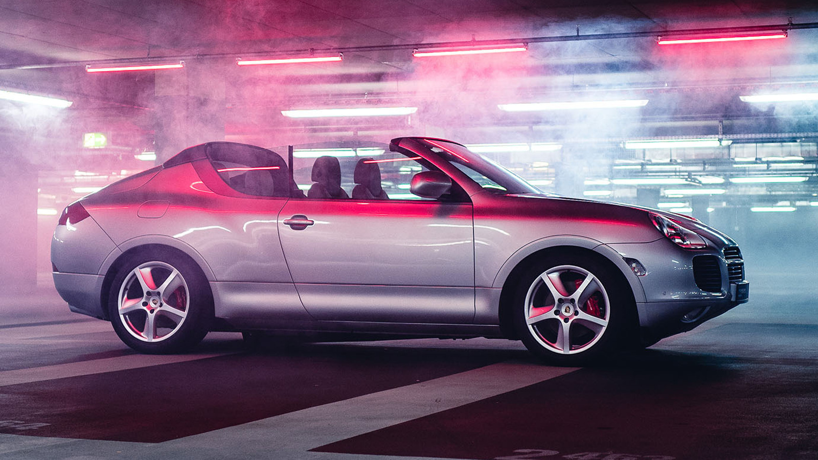 The Bizarre Porsche Cayenne That Was Never Actually Made