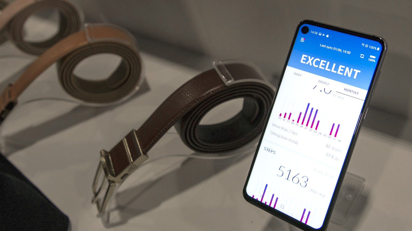 The Bizarre Samsung Smart Belt That Monitored Your Waist Line