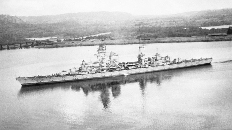 German battleship Prinz Eugen