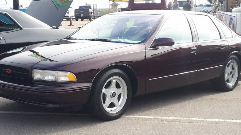1996 Chevrolet Impala SS parked in a lot